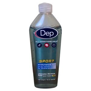 Dep Sport Endurance Gel Xtreme Hold 10, 12 Oz, NOS